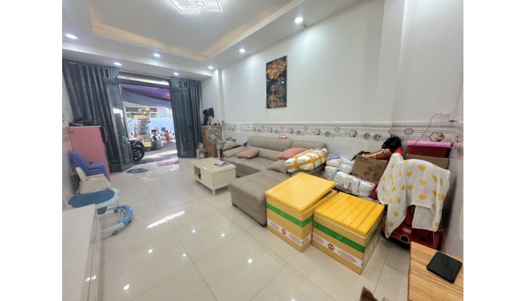 BÁN NHÀ GÒ VẤP HXH 60M2 2 TẦNG 3 PN NGANG GẦN 4M NGUYỄN VĂN CÔNG 4.9 TỶ.